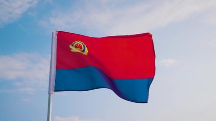 警旗警旗AE模板下載_光廠(VJ師網)