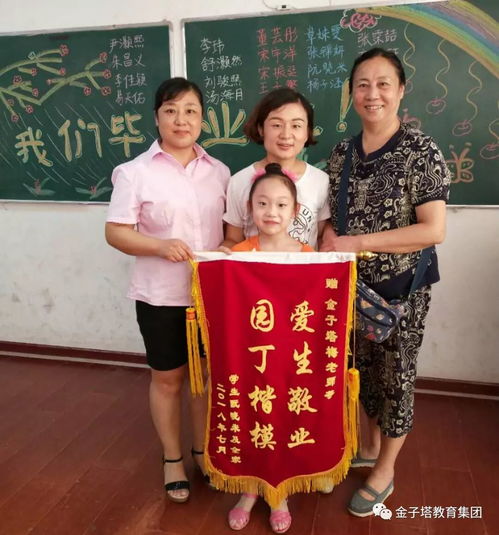 畢業(yè)季,感恩前行,一面面錦旗承載金子寶貝及家長(zhǎng)對(duì)老師們的無限敬意