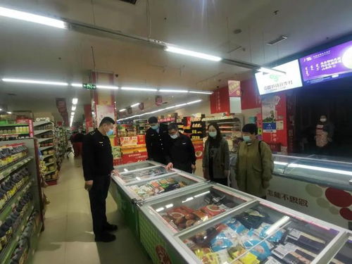 鄂托克旗疫情防控冷鏈食品工作專班開展全旗冷鏈食品及相關從業人員疫情防控聯合督查行動