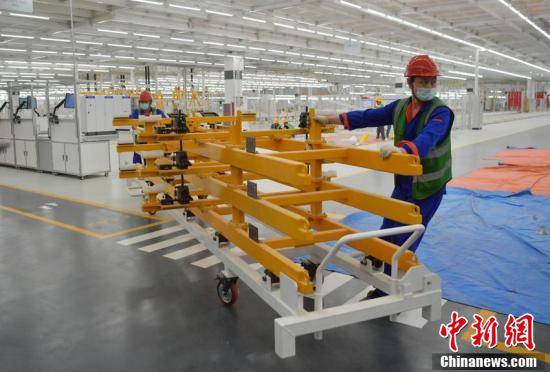 探訪一汽紅旗新能源汽車工廠