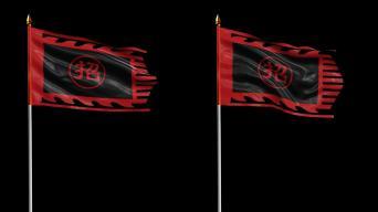 古旗古旗AE模板下載_光廠(VJ師網)