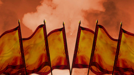 花木蘭舞蹈背景花木蘭舞蹈背景AE模板下載_光廠(VJ師網)