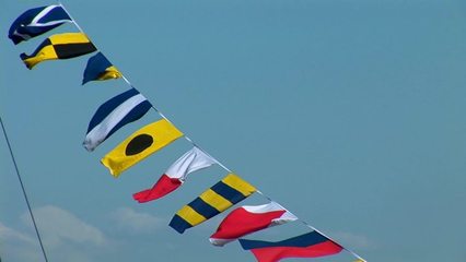 船旗船旗AE模板下載_光廠(VJ師網)