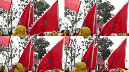 旗開得勝旗開得勝AE模板下載_光廠(VJ師網)