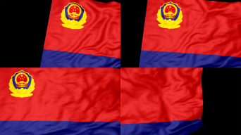 警徽動態背景 警徽動態背景_光廠(VJ師網)